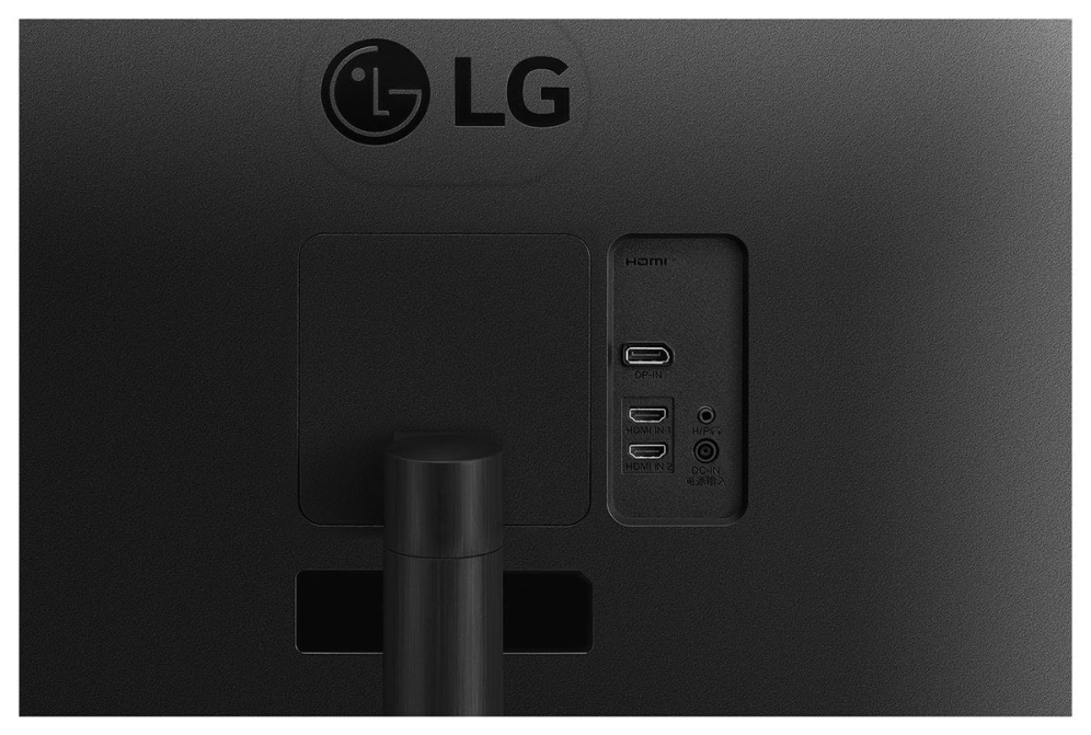 MONITOR LG 34WR50QK-B 34" ULTRAWIDE QHD 5MS NEGRO HDMI DP - detalle