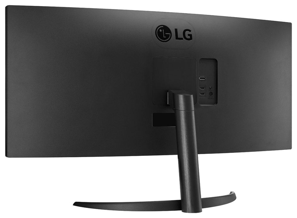 MONITOR LG 34WR50QK-B 34" ULTRAWIDE QHD 5MS NEGRO HDMI DP - detalle