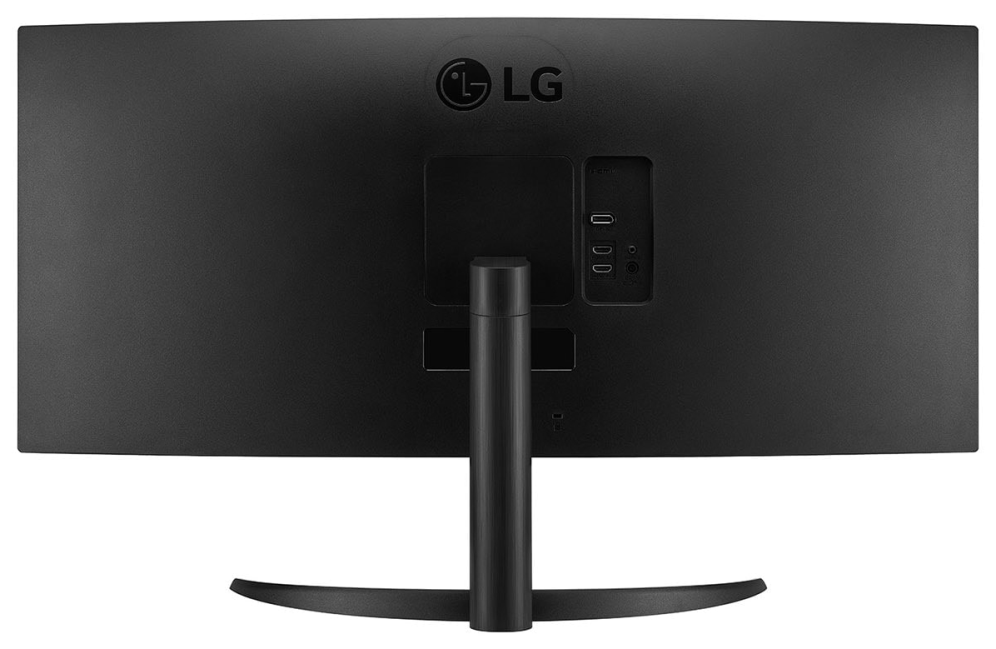 MONITOR LG 34WR50QK-B 34" ULTRAWIDE QHD 5MS NEGRO HDMI DP - detalle