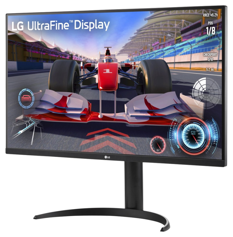 MONITOR LG ULTRAFINE 32UR550K-B 31.5" 4K MULTIMEDIA RREG.ALTURA HDMI X2 DP - detalle