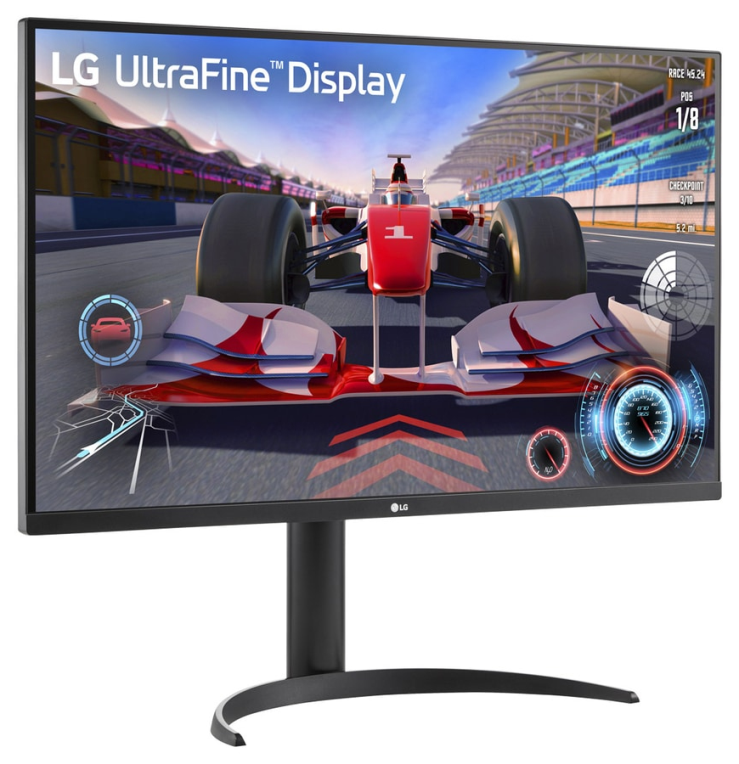 MONITOR LG ULTRAFINE 32UR550K-B 31.5" 4K MULTIMEDIA RREG.ALTURA HDMI X2 DP - detalle