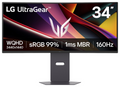 MONITOR LG ULTRAGEAR 34G600A-B.AEU 34" VA ULTRAWIDE QHD 160HZ HDR10 CURVO