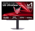 MONITOR LG ULTRAGEAR OLED 27GX704A-B 27" GAMING QHD 240HZ FREESYNC