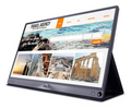 MONITOR PORTABLE ASUS ZENSCREEN MB16AC 15,6" IPS FHD USB C USB PLATA Y NEGRO