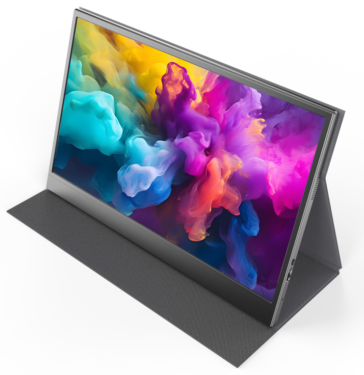 MONITOR PORTATIL DENVER 15.6" FULL HD - detalle