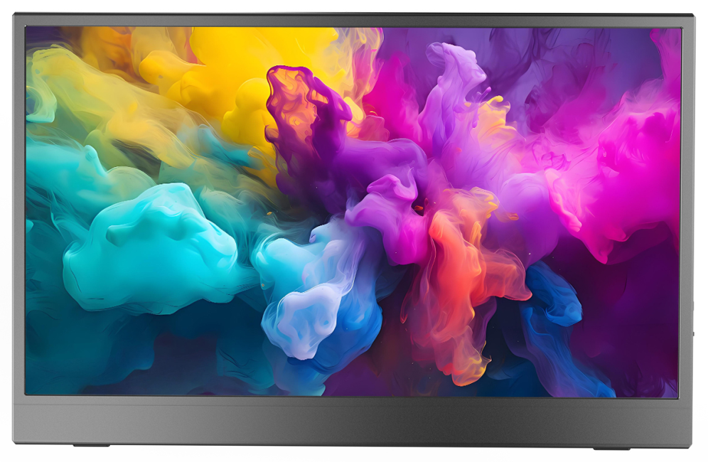 MONITOR PORTATIL DENVER 15.6" FULL HD - detalle