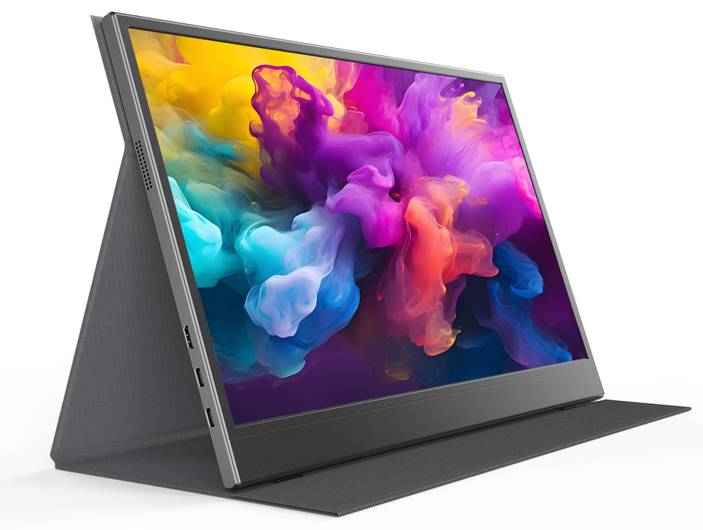 MONITOR PORTATIL DENVER 15.6" FULL HD - detalle