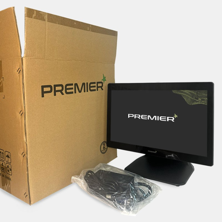 MONITOR PREMIER TACTIL CAPACITIVO DE 15,6" PANORAMICO Y ESTANDAR VESA - detalle