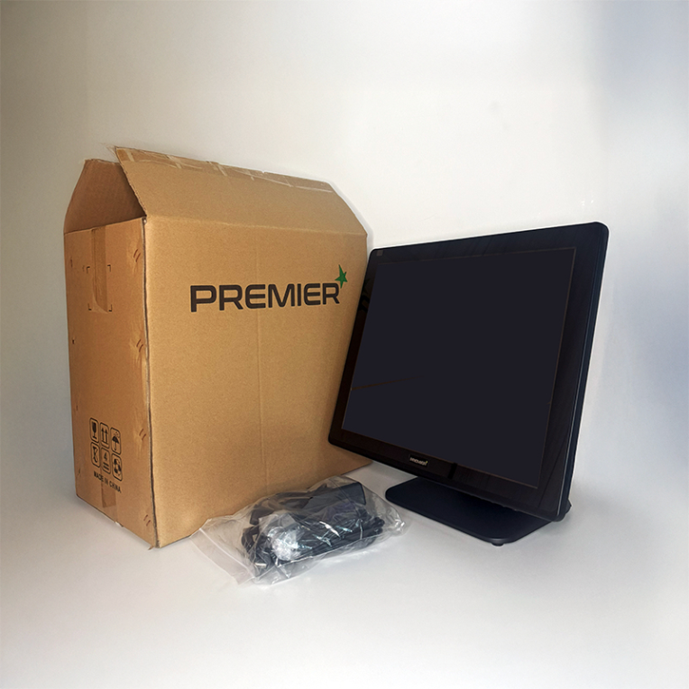 MONITOR PREMIER TACTIL TM-170 LED TACTIL 17" ESTANDAR VESA - detalle