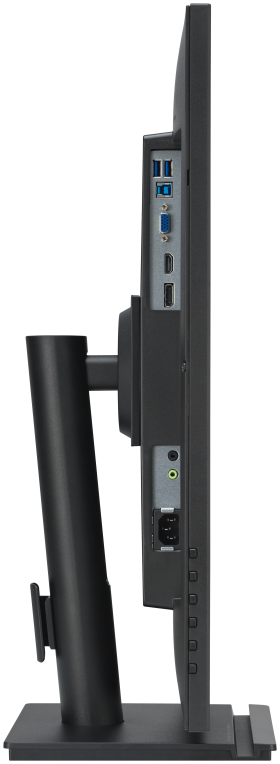 MONITOR PROFESIONAL ASUS VA24DQFS 23.8" FHD MULTIMEDIA REGULABLE - detalle