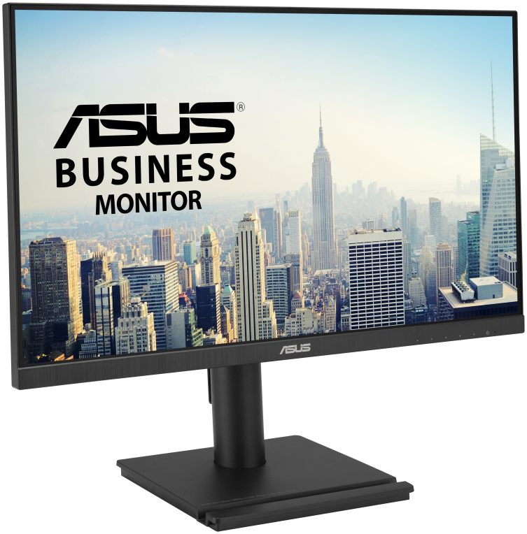MONITOR PROFESIONAL ASUS VA24DQFS 23.8" FHD MULTIMEDIA REGULABLE - detalle