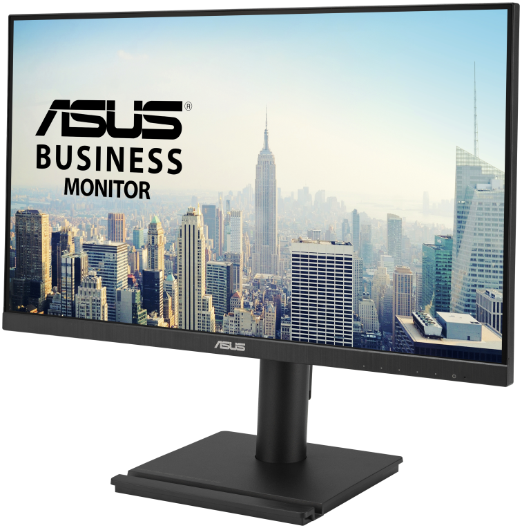 MONITOR PROFESIONAL ASUS VA24DQFS 23.8" FHD MULTIMEDIA REGULABLE - detalle