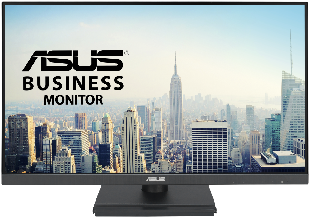 MONITOR PROFESIONAL ASUS VA24DQFS 23.8" FHD MULTIMEDIA REGULABLE - detalle
