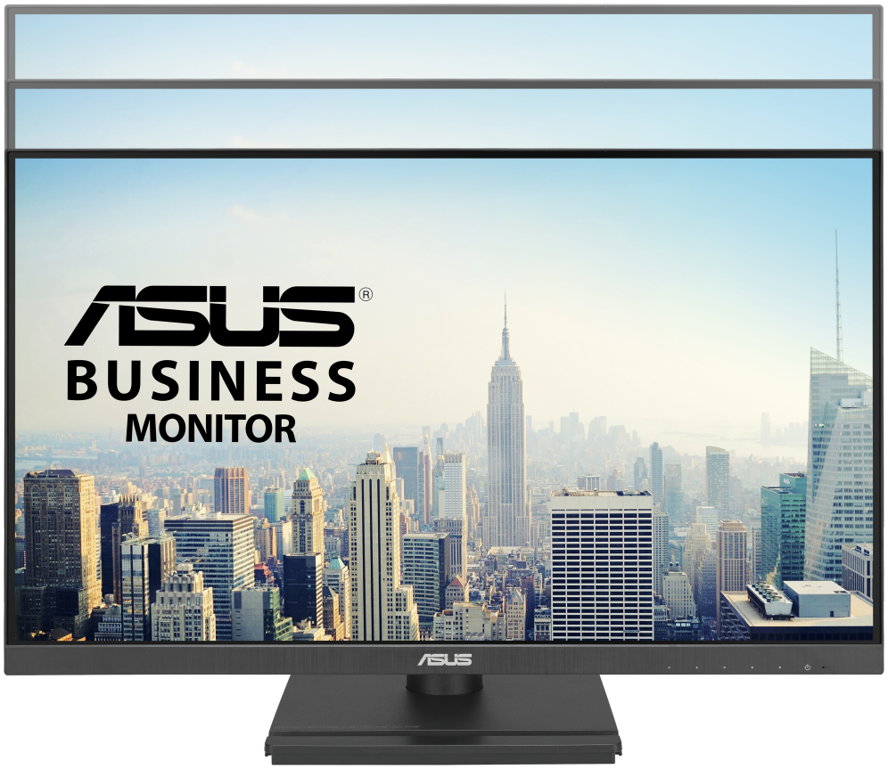 MONITOR PROFESIONAL ASUS VA24DQFS 23.8" FHD MULTIMEDIA REGULABLE - detalle