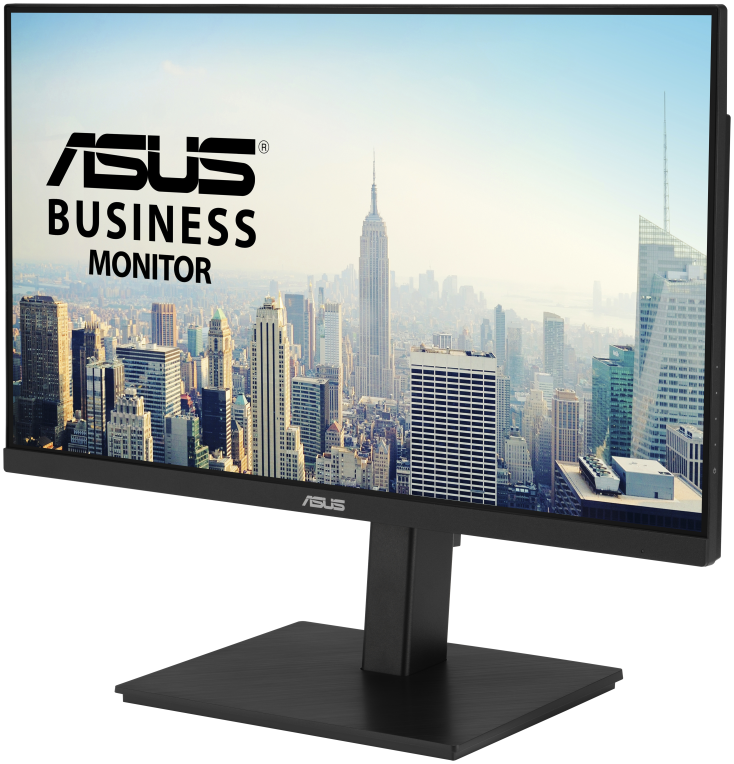 MONITOR PROFESIONAL ASUS VA24ECPSN 23.8"/ FULL HD/ USB-C/RJ45/ MULTIMEDIA/ REGUL - detalle
