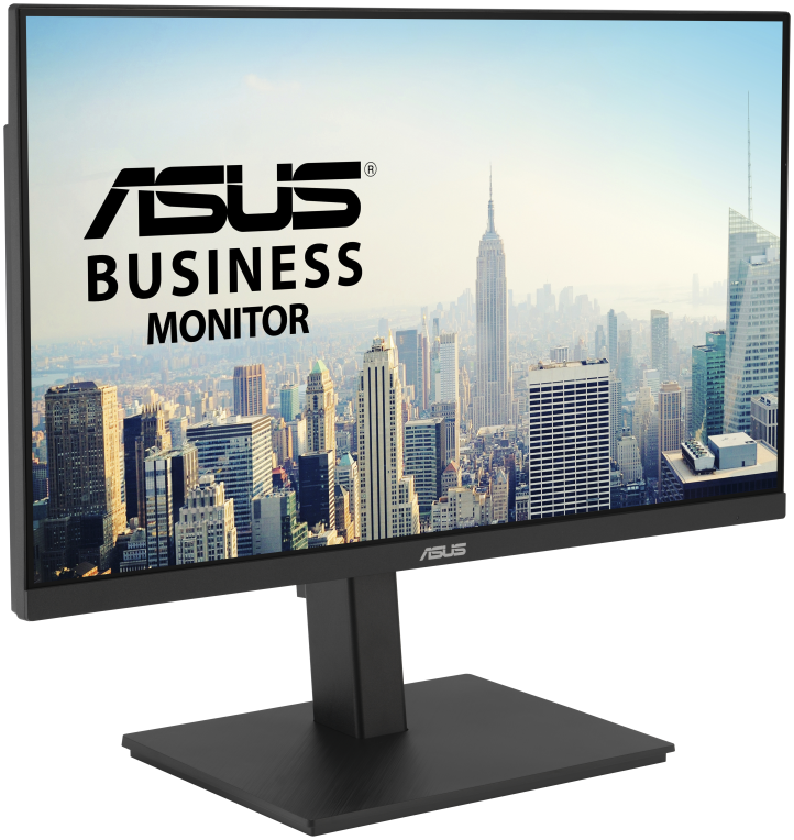 MONITOR PROFESIONAL ASUS VA24ECPSN 23.8"/ FULL HD/ USB-C/RJ45/ MULTIMEDIA/ REGUL - detalle