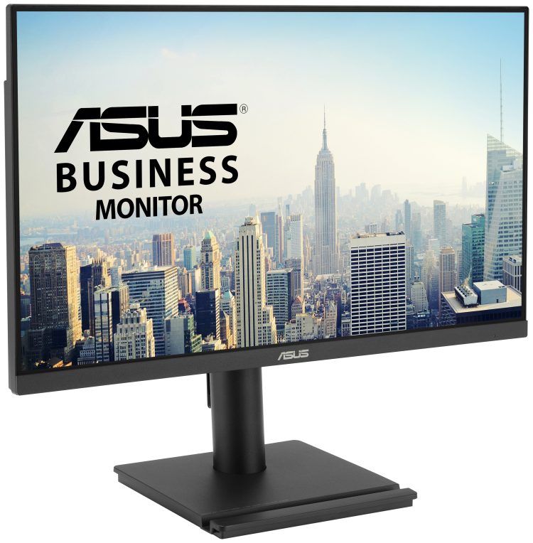 MONITOR PROFESIONAL ASUS VA279QGS 27" FHD MULTIMEDIA REGULABLE - detalle