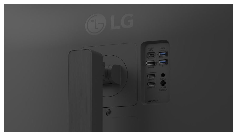 MONITOR PROFESIONAL LG ULTRAFINE 27U730A-B 27" 4K MULTIMEDIA REGULABLE NEGRO - detalle