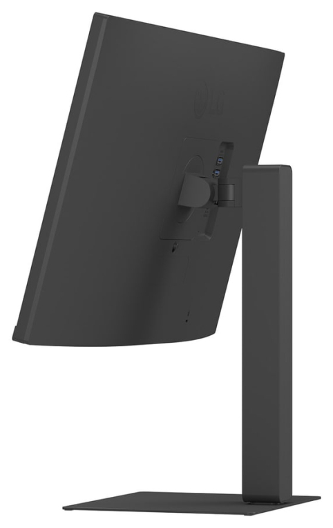 MONITOR PROFESIONAL LG ULTRAFINE 27U730A-B 27" 4K MULTIMEDIA REGULABLE NEGRO - detalle