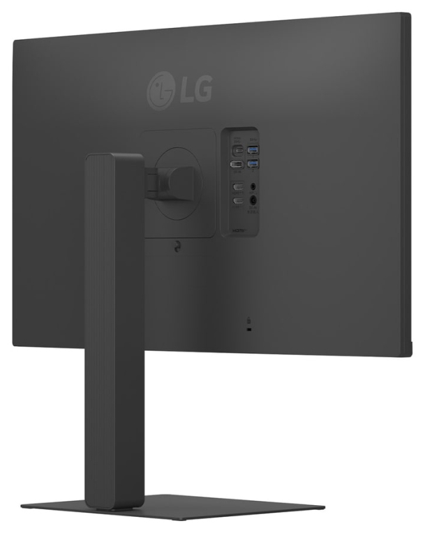 MONITOR PROFESIONAL LG ULTRAFINE 27U730A-B 27" 4K MULTIMEDIA REGULABLE NEGRO - detalle