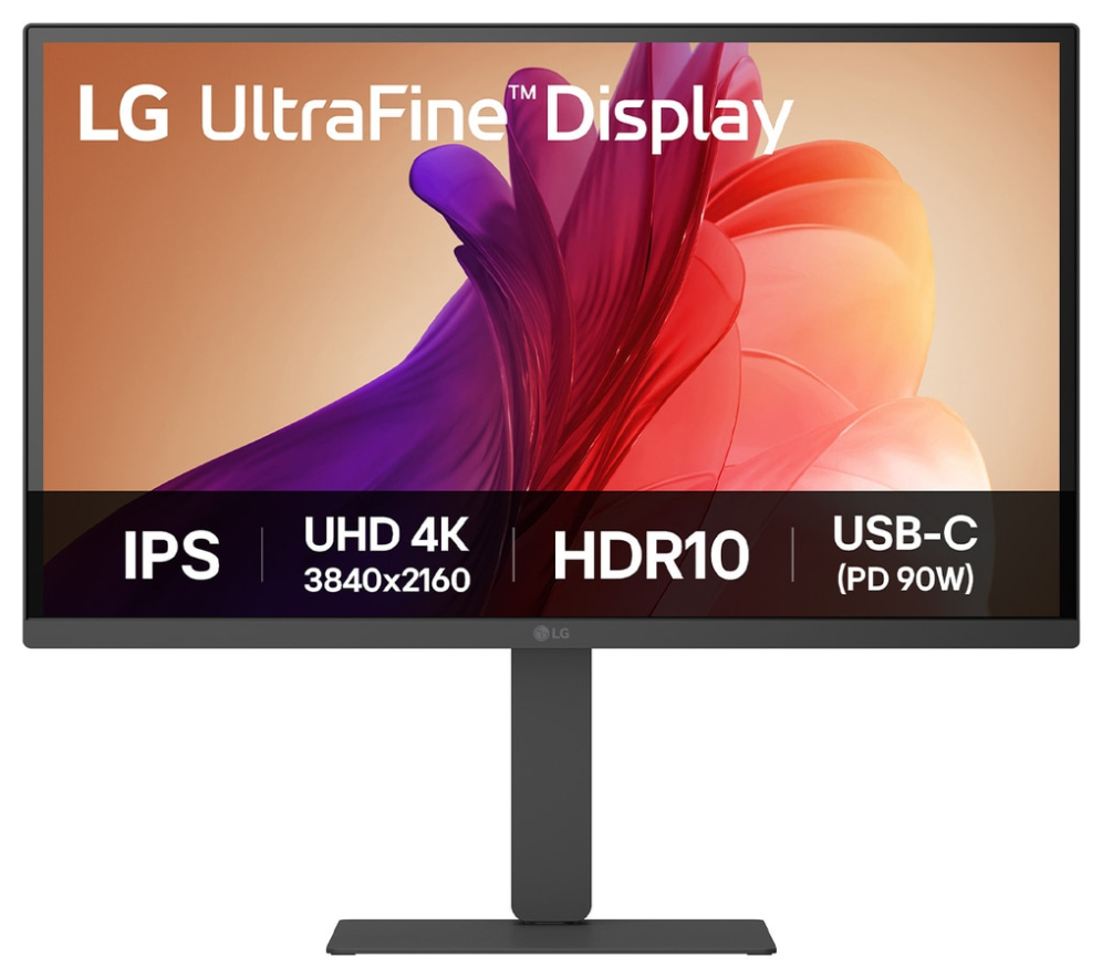 MONITOR PROFESIONAL LG ULTRAFINE 27U730A-B 27" 4K MULTIMEDIA REGULABLE NEGRO