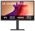 MONITOR PROFESIONAL LG ULTRAFINE 27U730A-B 27" 4K MULTIMEDIA REGULABLE NEGRO