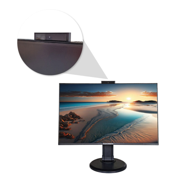 MONITOR PUNTO INFORMATICO PIP2700V 27" FHD. PIVOTANTE, BASCULANTE Y OSCILANTE. POSICIÓN DE USO VERTICAL Y HORIZONTAL - detalle