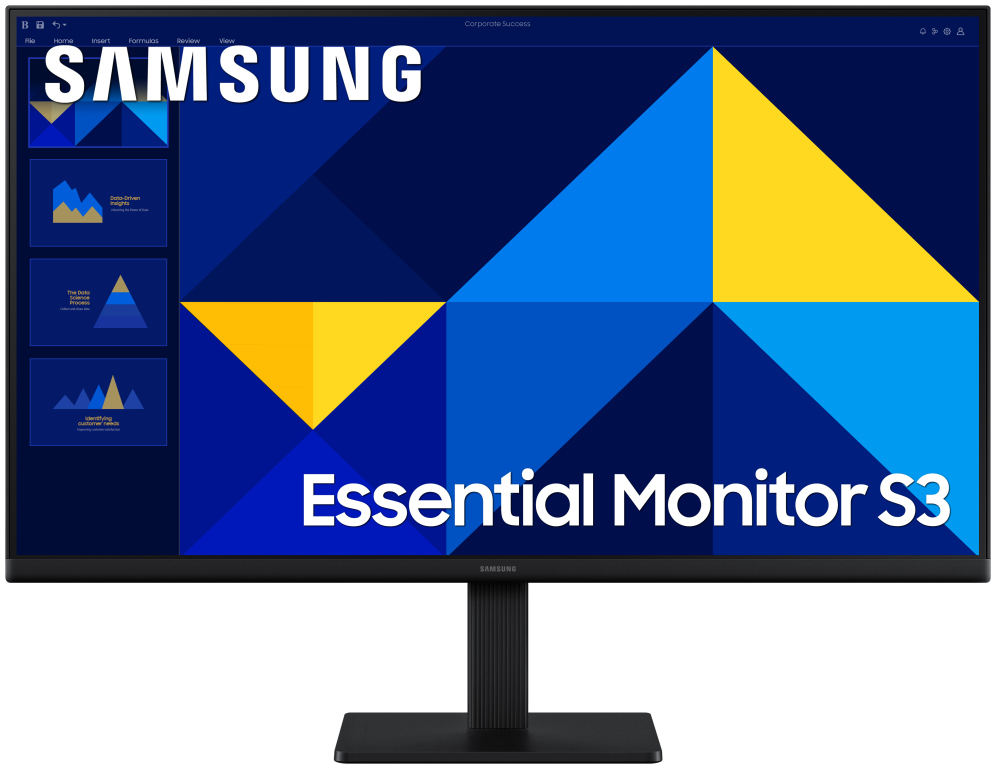MONITOR SAMSUNG 24" LS24D302GAUXEN FHD IPS - detalle