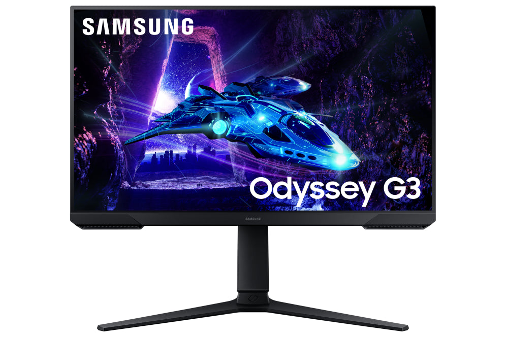 Monitor para PC Samsung G30D, 61 cm (24"), 1920 x 1080 píxeles, Full HD, LCD, negro