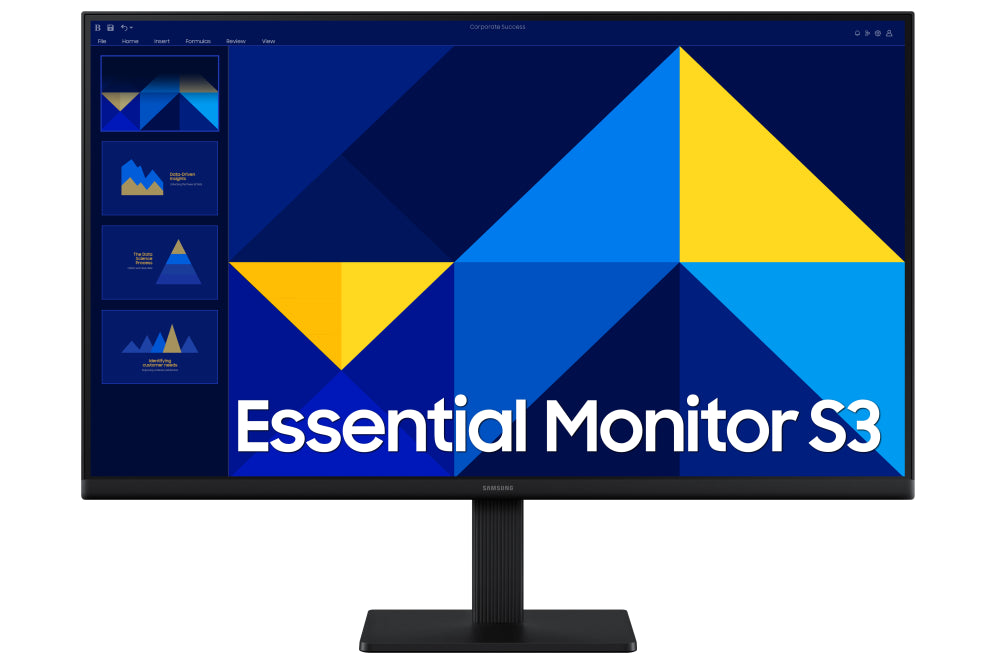 Monitor para PC Samsung S30GD, 68,6 cm (27"), 1920 x 1080 píxeles, LCD Full HD, negro