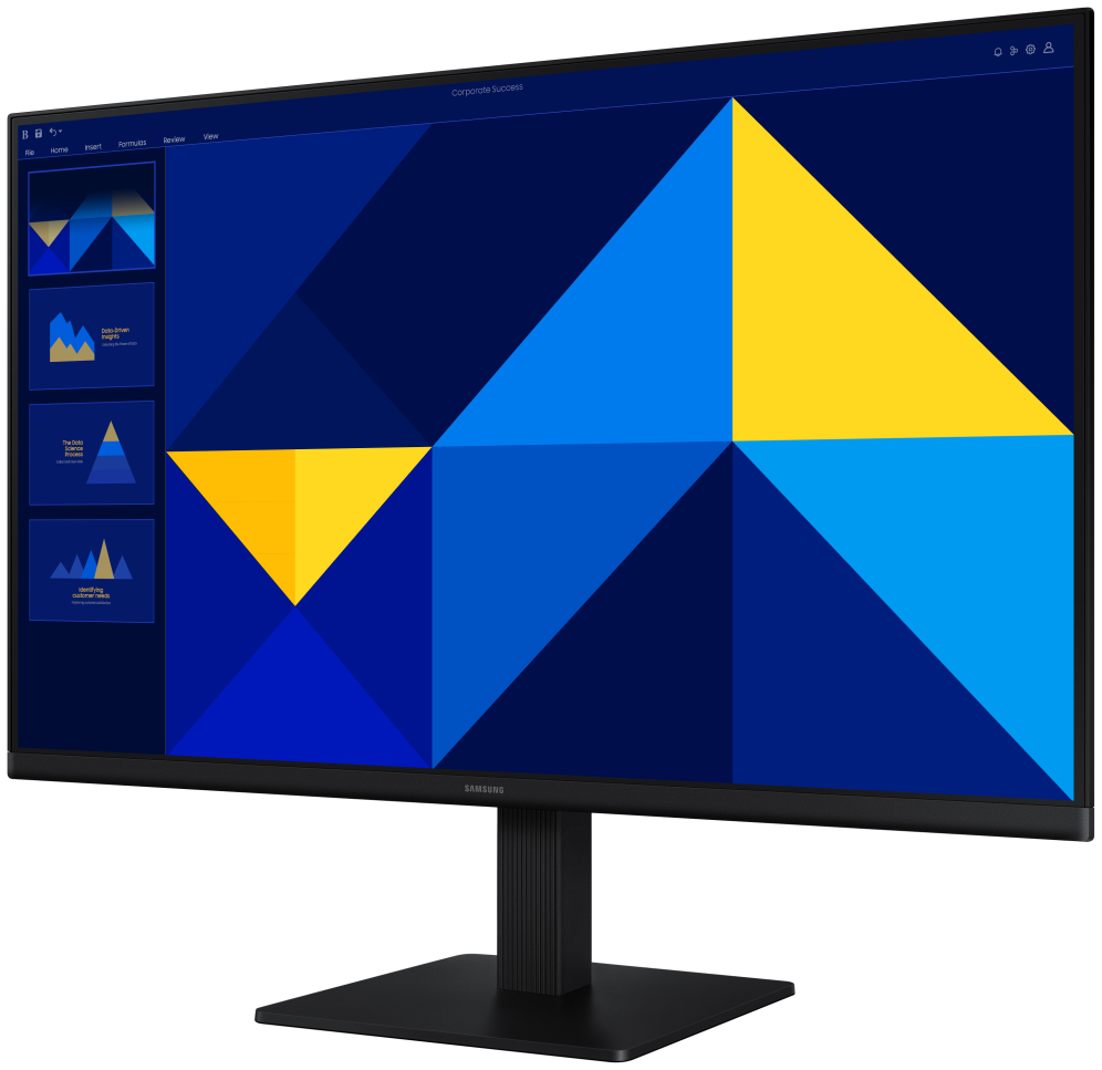 MONITOR SAMSUNG 27" LS27D302GAUXEN LED IPS FullHD 100Hz - detalle