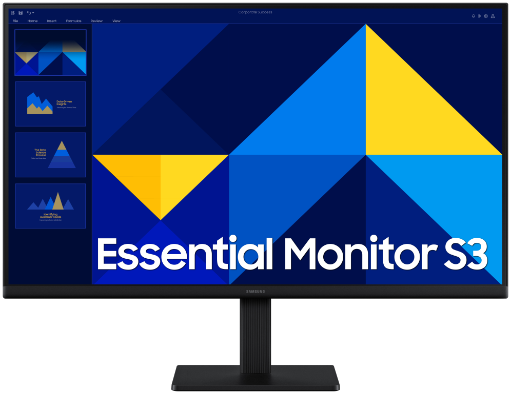 MONITOR SAMSUNG 27" LS27D302GAUXEN LED IPS FullHD 100Hz