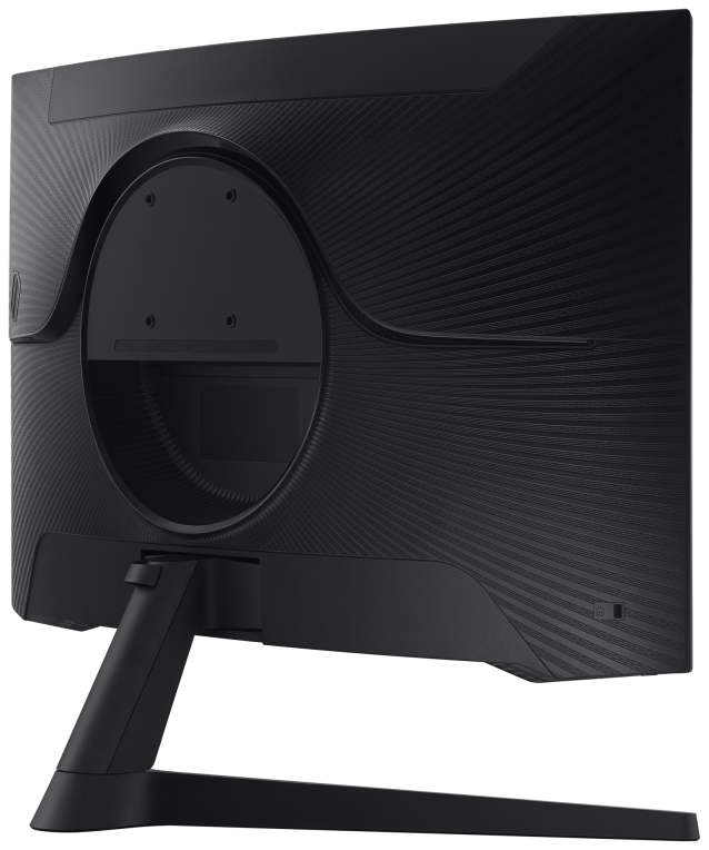 MONITOR SAMSUNG 27" ODISSEY CURVO 2560X1440 - detalle