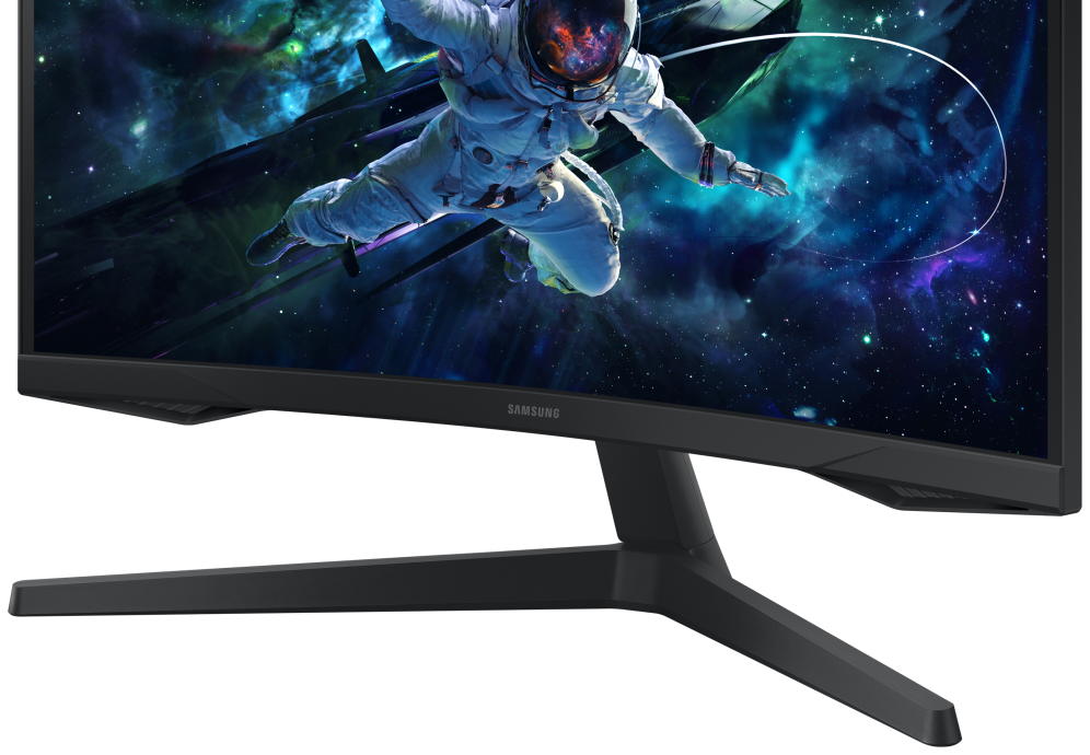MONITOR SAMSUNG 27" ODISSEY CURVO 2560X1440 - detalle