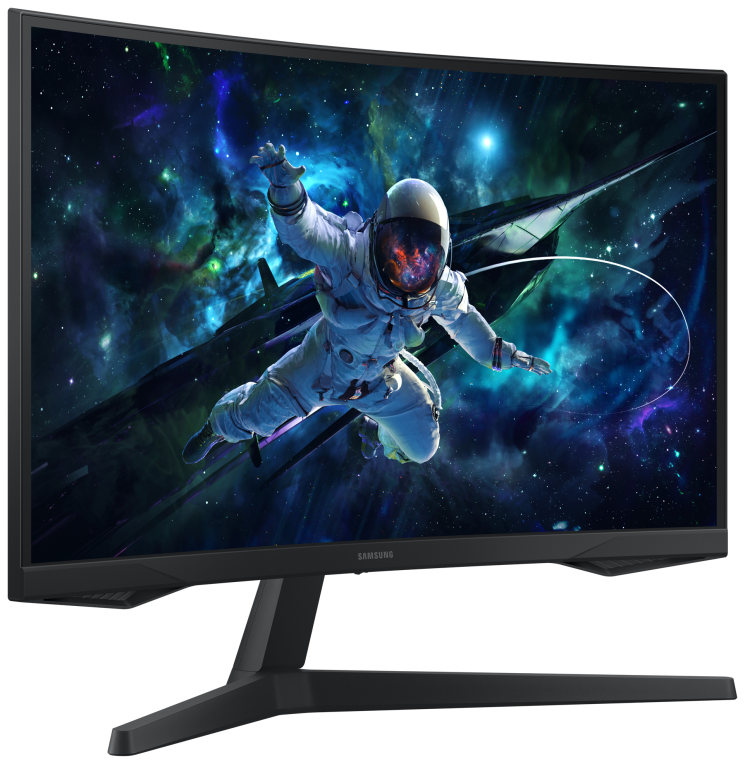 MONITOR SAMSUNG 27" ODISSEY CURVO 2560X1440 - detalle