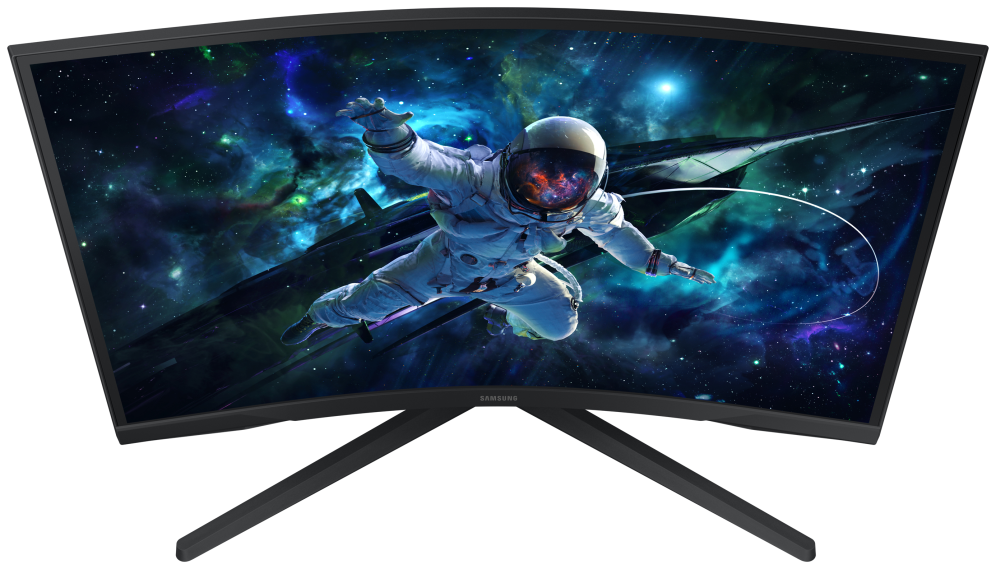 MONITOR SAMSUNG 27" ODISSEY CURVO 2560X1440 - detalle