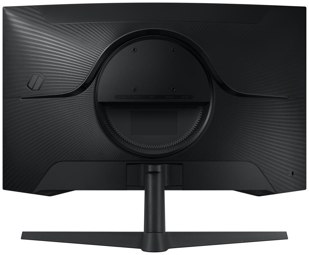 MONITOR SAMSUNG 27" ODISSEY CURVO 2560X1440 - detalle