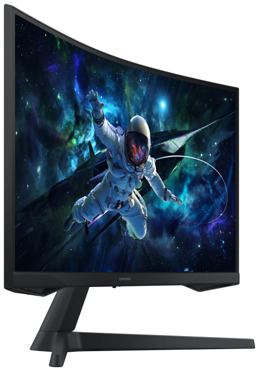 MONITOR SAMSUNG 27" ODISSEY CURVO 2560X1440 - detalle