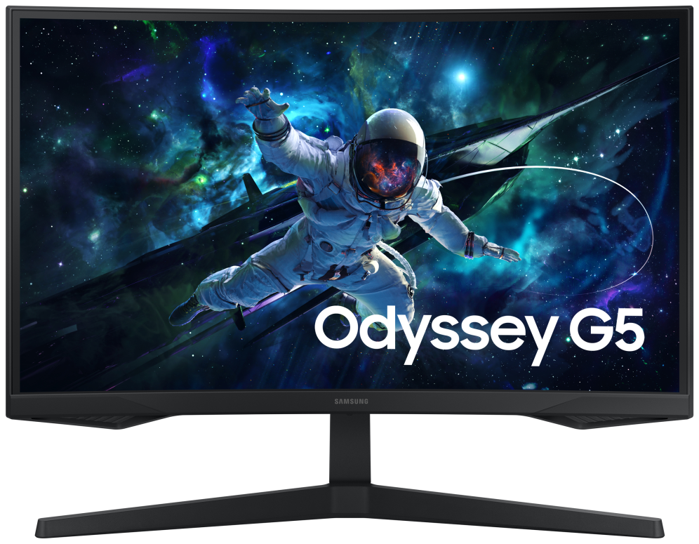 MONITOR SAMSUNG 27" ODISSEY CURVO 2560X1440 - detalle