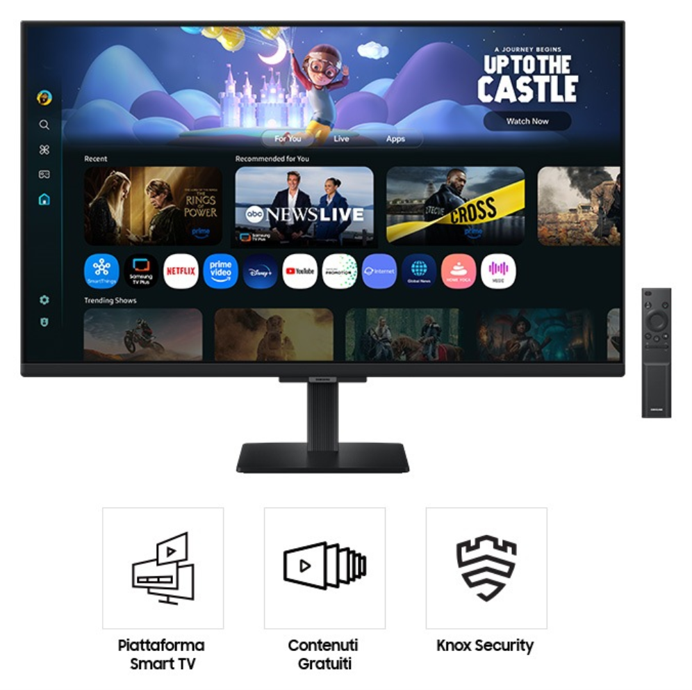 MONITOR SAMSUNG 32" LS32FM502EUXEN 60HZ FHD - detalle