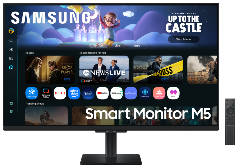 MONITOR SAMSUNG 32" LS32FM502EUXEN 60HZ FHD - detalle