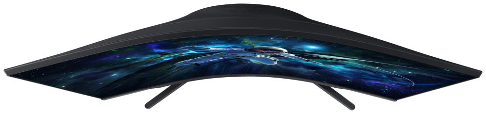 MONITOR SAMSUNG 32" ODISSEY CURVO 2560X1440 - detalle