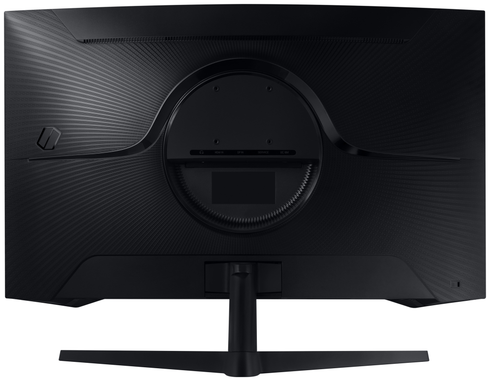 MONITOR SAMSUNG 32" ODISSEY CURVO 2560X1440 - detalle
