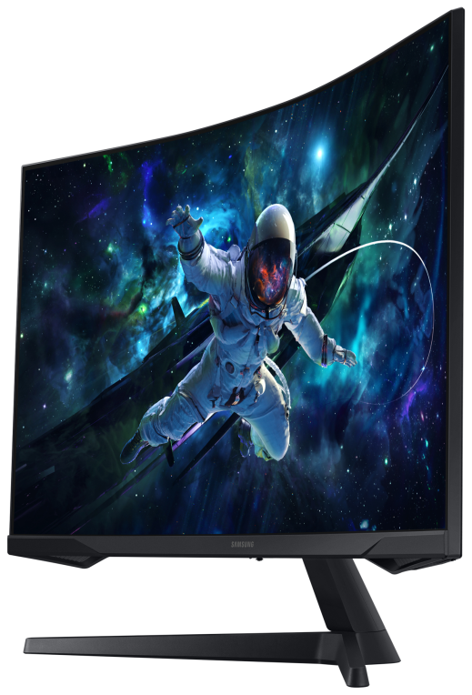 MONITOR SAMSUNG 32" ODISSEY CURVO 2560X1440 - detalle