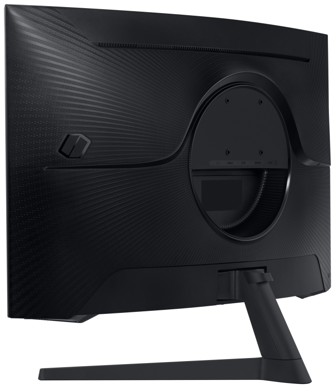 MONITOR SAMSUNG 32" ODISSEY CURVO 2560X1440 - detalle