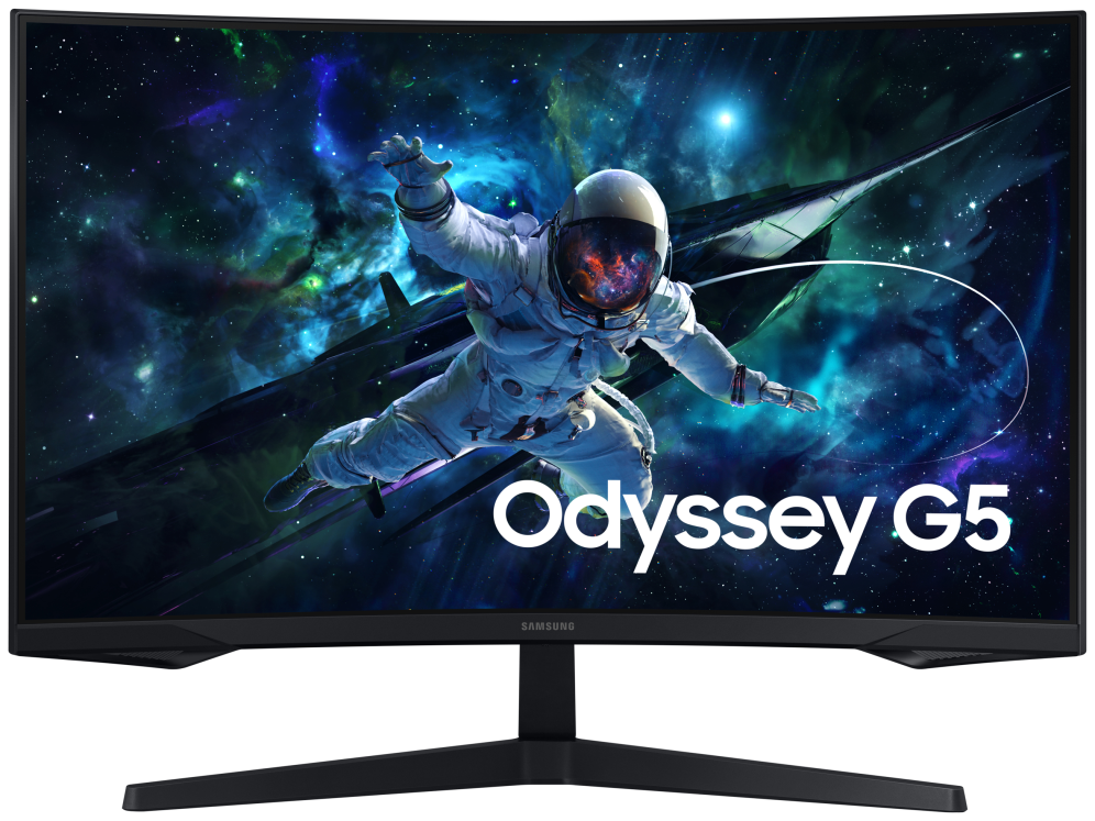 MONITOR SAMSUNG 32" ODISSEY CURVO 2560X1440