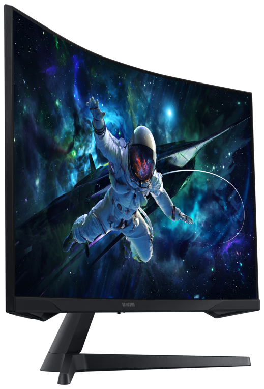 MONITOR SAMSUNG 32" ODISSEY CURVO 2560X1440 - detalle