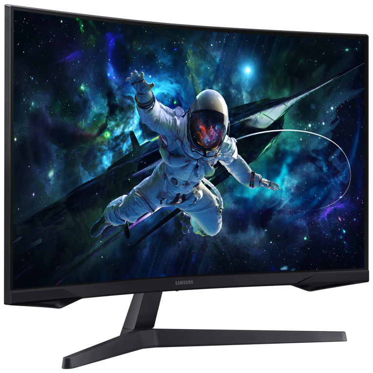 MONITOR SAMSUNG 32" ODISSEY CURVO 2560X1440 - detalle