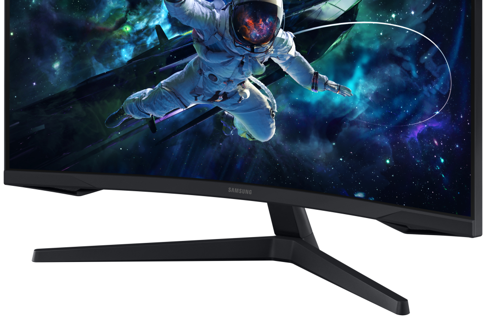 MONITOR SAMSUNG 32" ODISSEY CURVO 2560X1440 - detalle