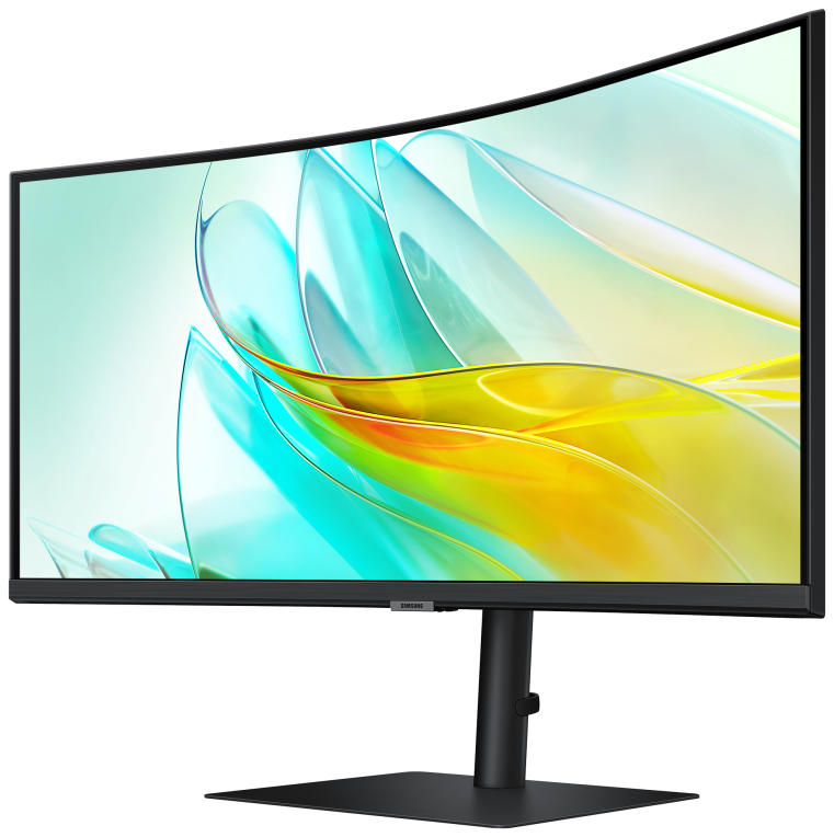 MONITOR SAMSUNG 34" CURVO LS34C652UAUXEN WQHD BLACK - detalle